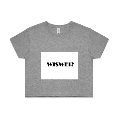 Womans Wiswei Crop Tee Thumbnail
