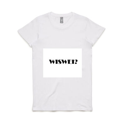Womans Wiswei Tee Thumbnail